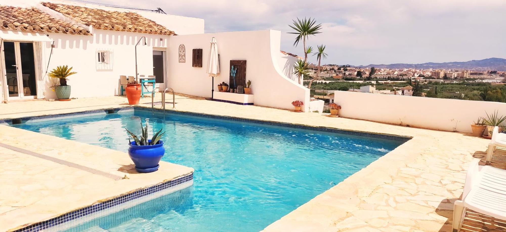 Appartement Rosa With Pool Available Albox Exterior photo